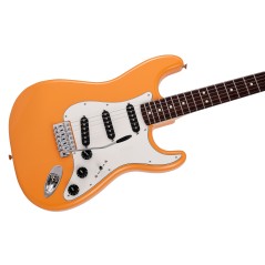 Fender Made in Japan Limited International Color Stratocaster, Rosewood Fingerboard, Capri Orange