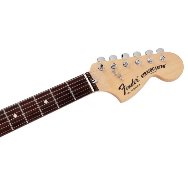 Fender Made in Japan Limited International Color Stratocaster, Rosewood Fingerboard, Capri Orange