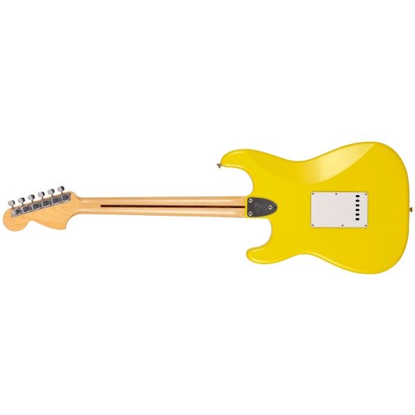 Fender Made in Japan Limited International Color Stratocaster, Maple Fingerboard, Monaco Yellow