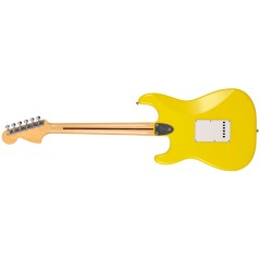 Fender Made in Japan Limited International Color Stratocaster, Maple Fingerboard, Monaco Yellow