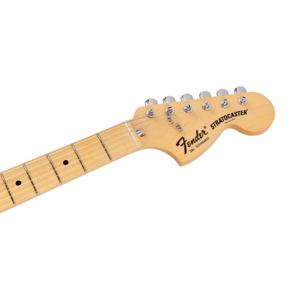 Fender Made in Japan Limited International Color Stratocaster, Maple Fingerboard, Monaco Yellow