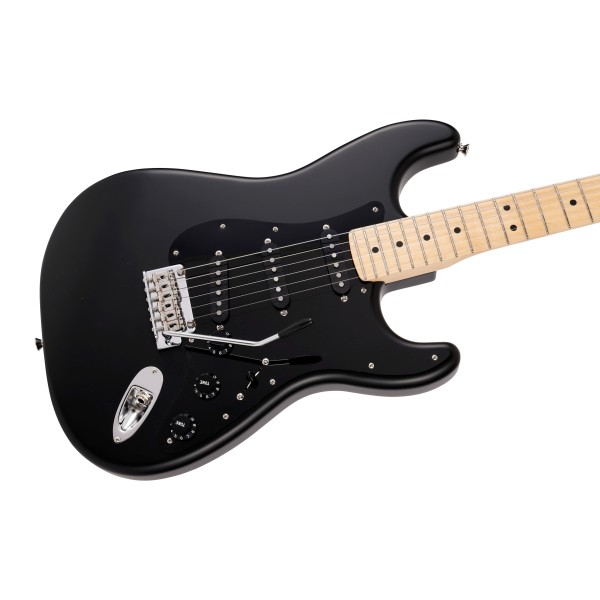Fender Made in Japan Hybrid II Stratocaster Limited Run Blackout, Maple