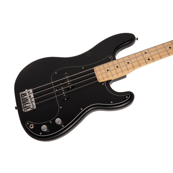 Fender Made in Japan Hybrid II P Bass, Maple Fingerboard, Black