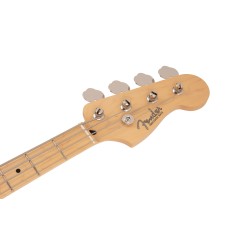 Fender Made in Japan Hybrid II P Bass, Maple Fingerboard, Black