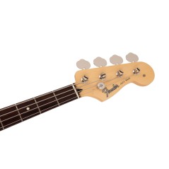 Fender Made in Japan Hybrid II Jazz Bass, Rosewood Fingerboard, Arctic White