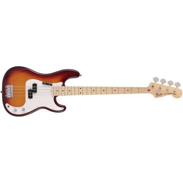 Fender Made in Japan Limited International Color Precision Bass, Maple Fingerboard, Sienna Sunburst