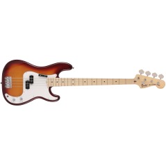 Fender Made in Japan Limited International Color Precision Bass, Maple Fingerboard, Sienna Sunburst