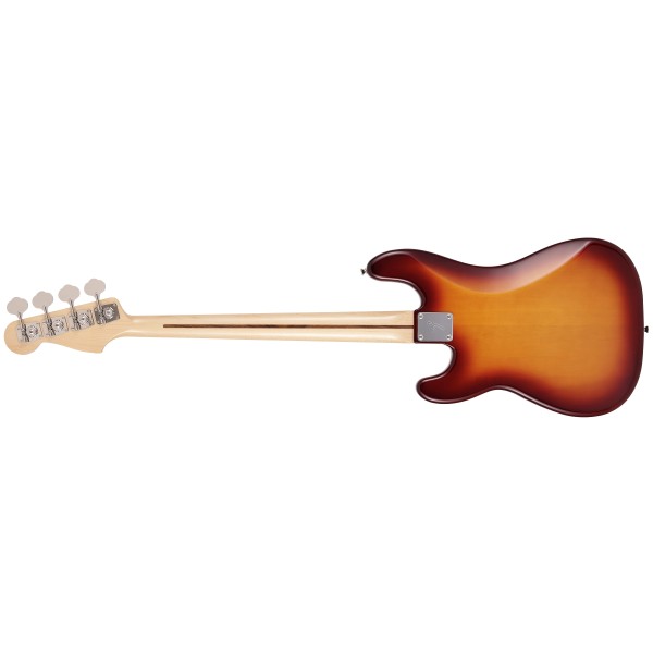 Fender Made in Japan Limited International Color Precision Bass, Maple Fingerboard, Sienna Sunburst