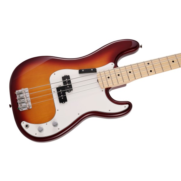 Fender Made in Japan Limited International Color Precision Bass, Maple Fingerboard, Sienna Sunburst