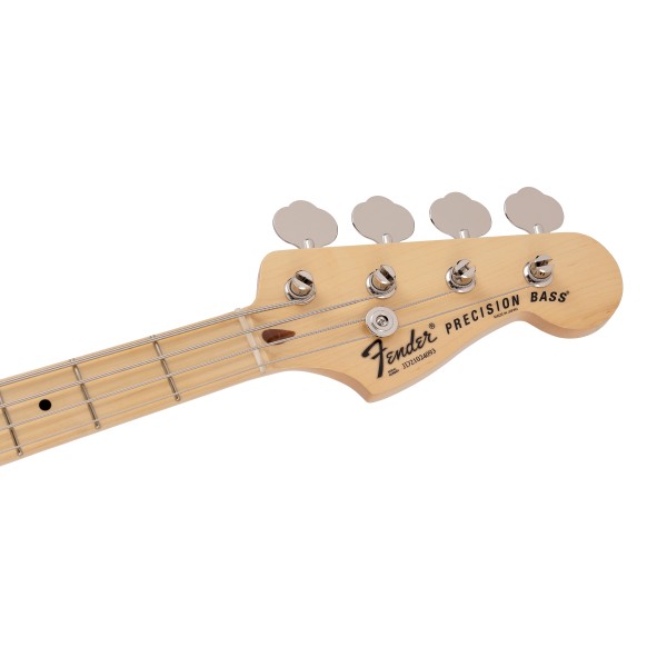 Fender Made in Japan Limited International Color Precision Bass, Maple Fingerboard, Sienna Sunburst