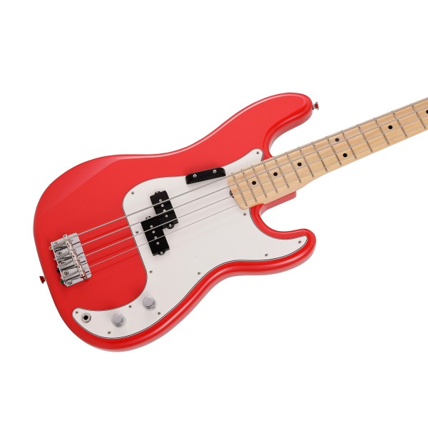 Fender Made in Japan Limited International Color Precision Bass, Maple Fingerboard, Morocco Red