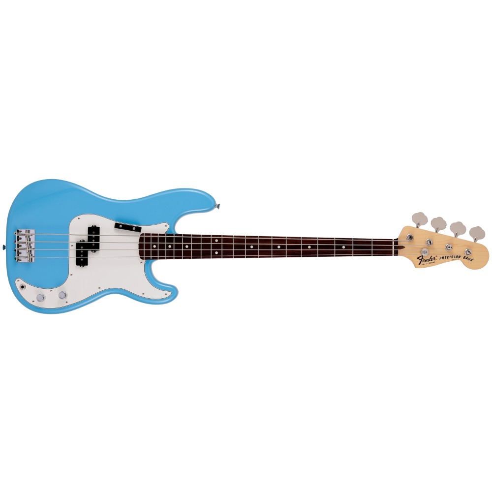 Fender Made in Japan Limited International Color Precision Bass, Rosewood Fingerboard, Maui Blue