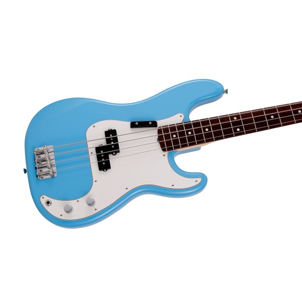 Fender Made in Japan Limited International Color Precision Bass, Rosewood Fingerboard, Maui Blue