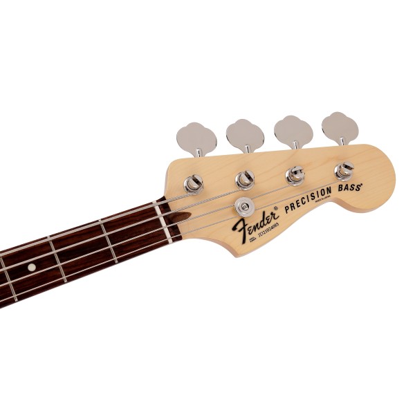 Fender Made in Japan Limited International Color Precision Bass, Rosewood Fingerboard, Maui Blue
