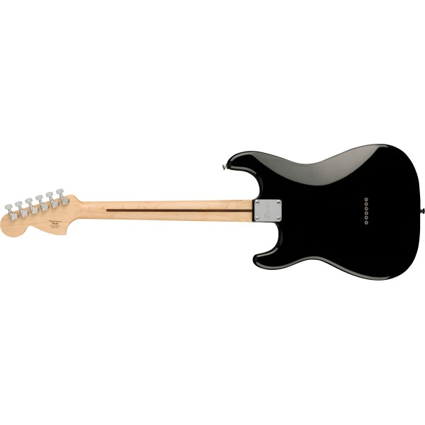 Squier FSR Affinity Series Stratocaster H HT, Laurel Fingerboard, Black Pickguard, Black