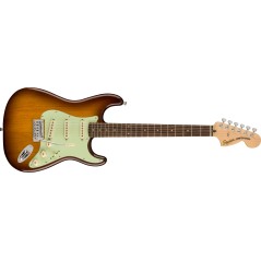 Squier FSR Affinity Series Stratocaster, Laurel Fingerboard, Mint Pickguard, Honey Burst