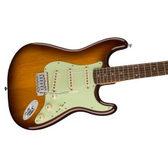 Squier FSR Affinity Series Stratocaster, Laurel Fingerboard, Mint Pickguard, Honey Burst