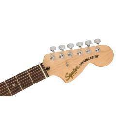 Squier FSR Affinity Series Stratocaster, Laurel Fingerboard, Mint Pickguard, Honey Burst