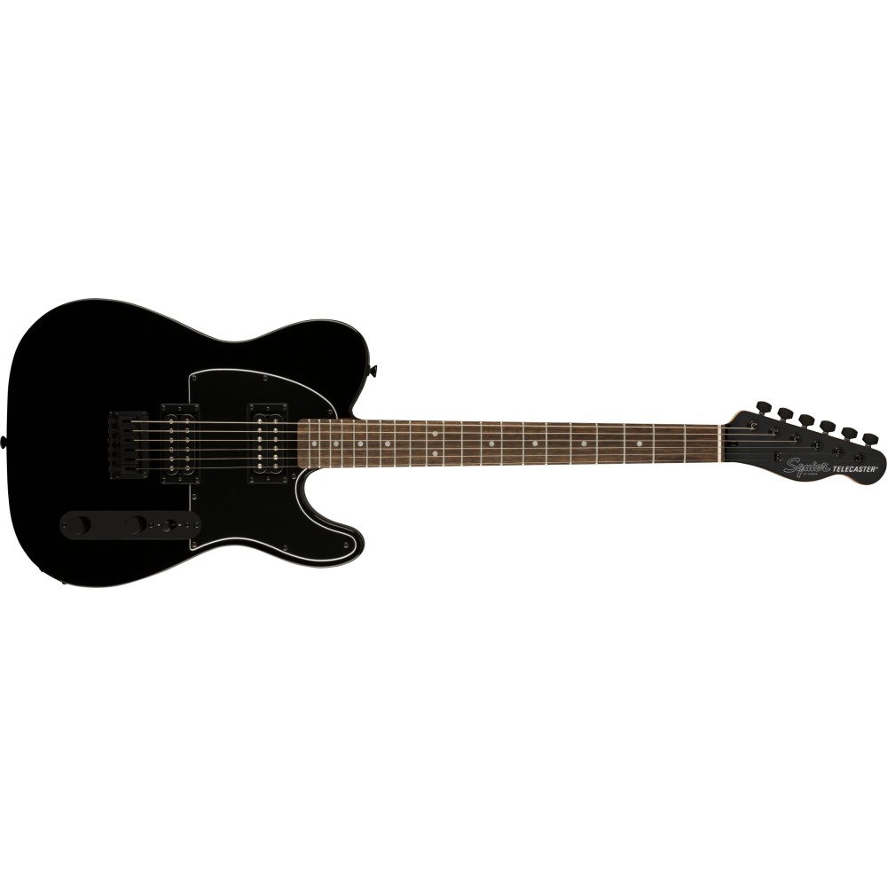 Squier FSR Affinity Series Telecaster HH, Laurel Fingerboard, Black Pickguard, Matching Headstock, Black Hardware, Metallic Bla