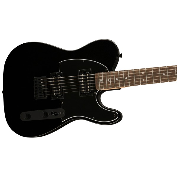 Squier FSR Affinity Series Telecaster HH, Laurel Fingerboard, Black Pickguard, Matching Headstock, Black Hardware, Metallic Bla