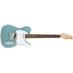 Squier FSR Affinity Series Telecaster, Laurel Fingerboard, White Pickguard, Ice Blue Metallic