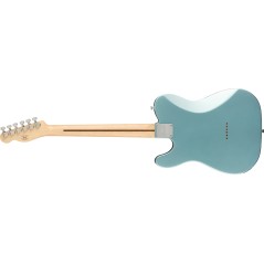 Squier FSR Affinity Series Telecaster, Laurel Fingerboard, White Pickguard, Ice Blue Metallic