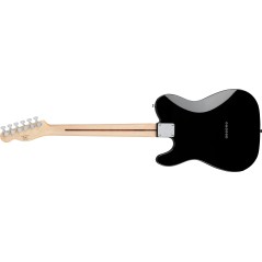 Squier FSR Affinity Series Telecaster, Maple Fingerboard, Black Pickguard, Black