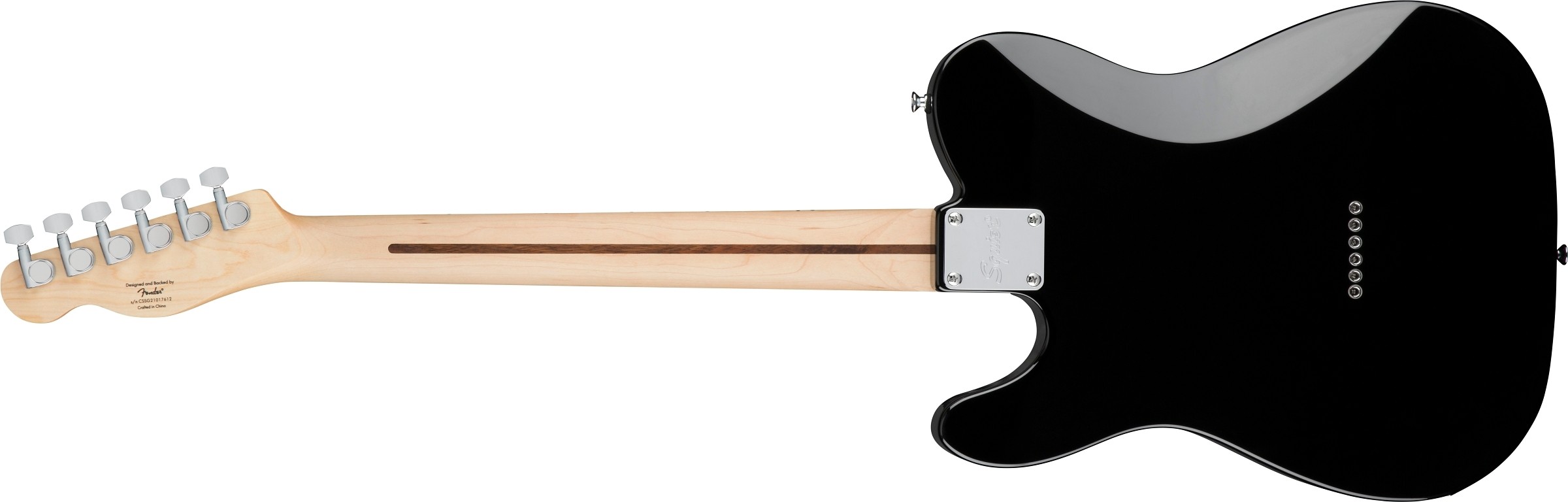 Squier Limited Edition Affinity SeriesÂ® TelecasterÂ®, Black