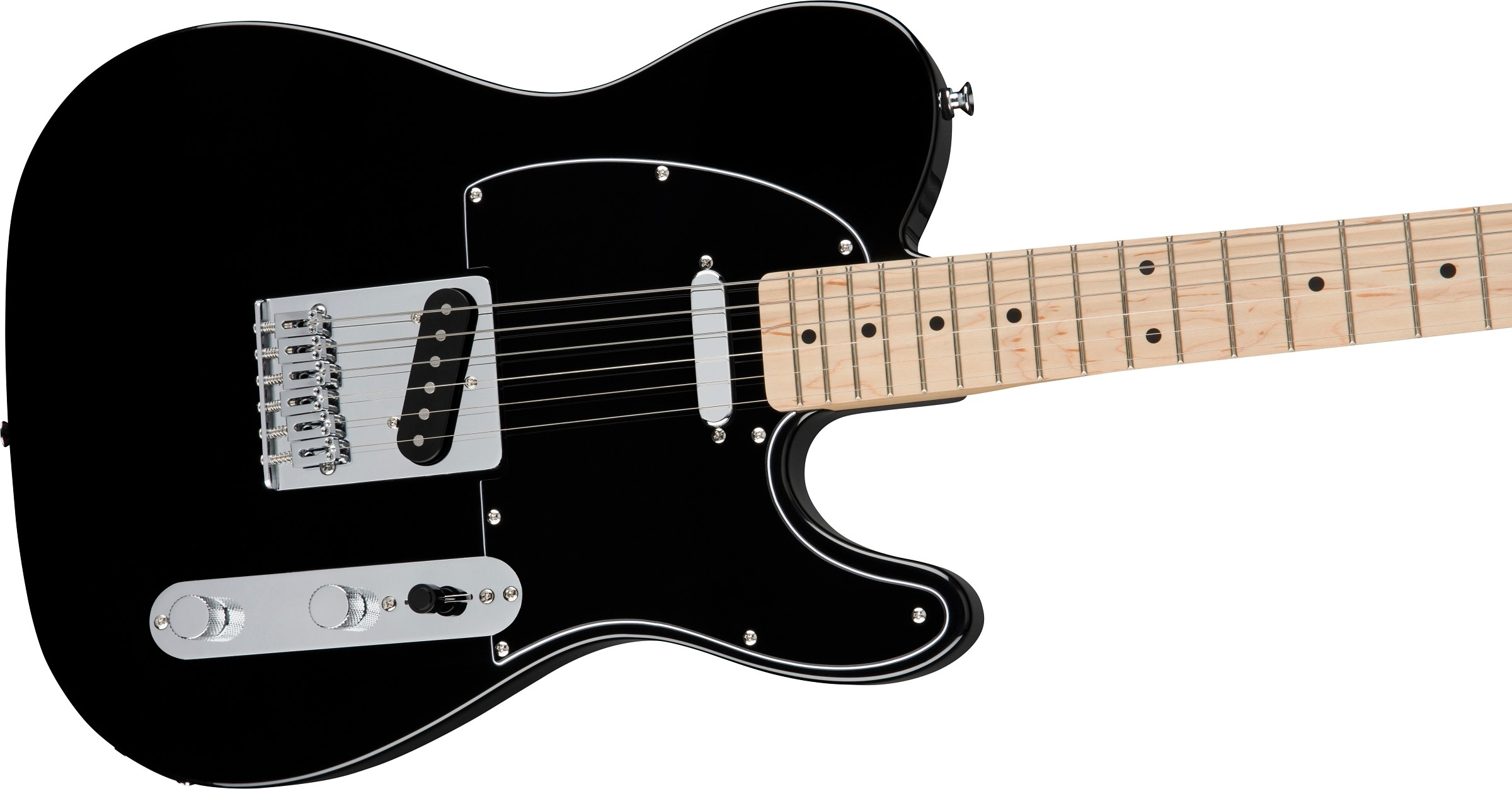 Squier Limited Edition Affinity SeriesÂ® TelecasterÂ®, Black