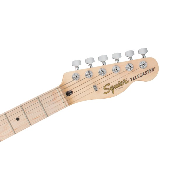 Squier FSR Affinity Series Telecaster, Maple Fingerboard, Black Pickguard, Black