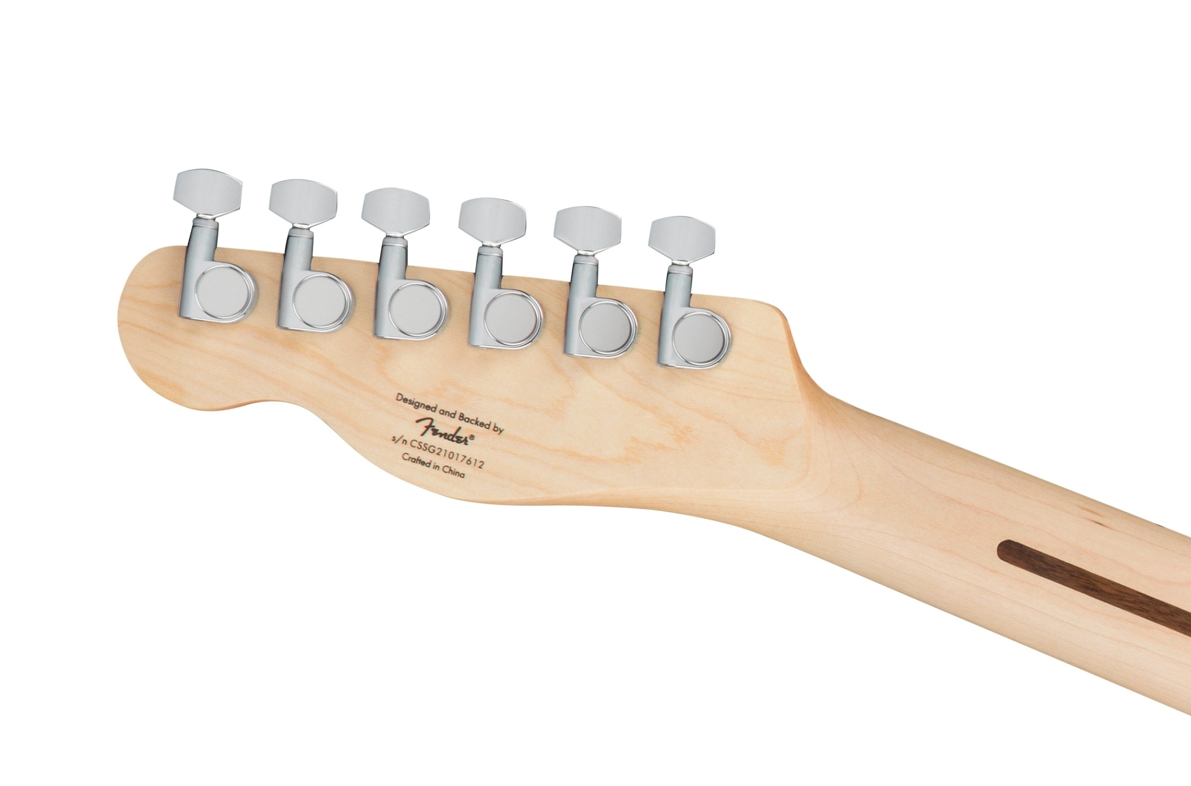 Squier Limited Edition Affinity SeriesÂ® TelecasterÂ®, Black