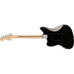 Squier FSR Affinity Series Jazzmaster, Laurel Fingerboard, Black Pickguard, Metallic Black