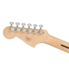 Squier FSR Affinity Series Jazzmaster, Laurel Fingerboard, Black Pickguard, Metallic Black