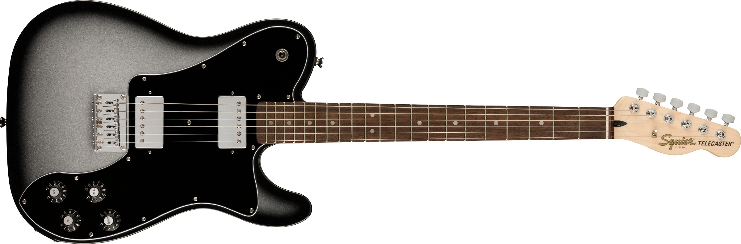 Squier Limited Edition Affinity SeriesÂ® TelecasterÂ® Deluxe, Silverburst