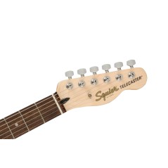 Squier FSR Affinity Series Telecaster Deluxe, Laurel Fingerboard, Black Pickguard, Silverburst