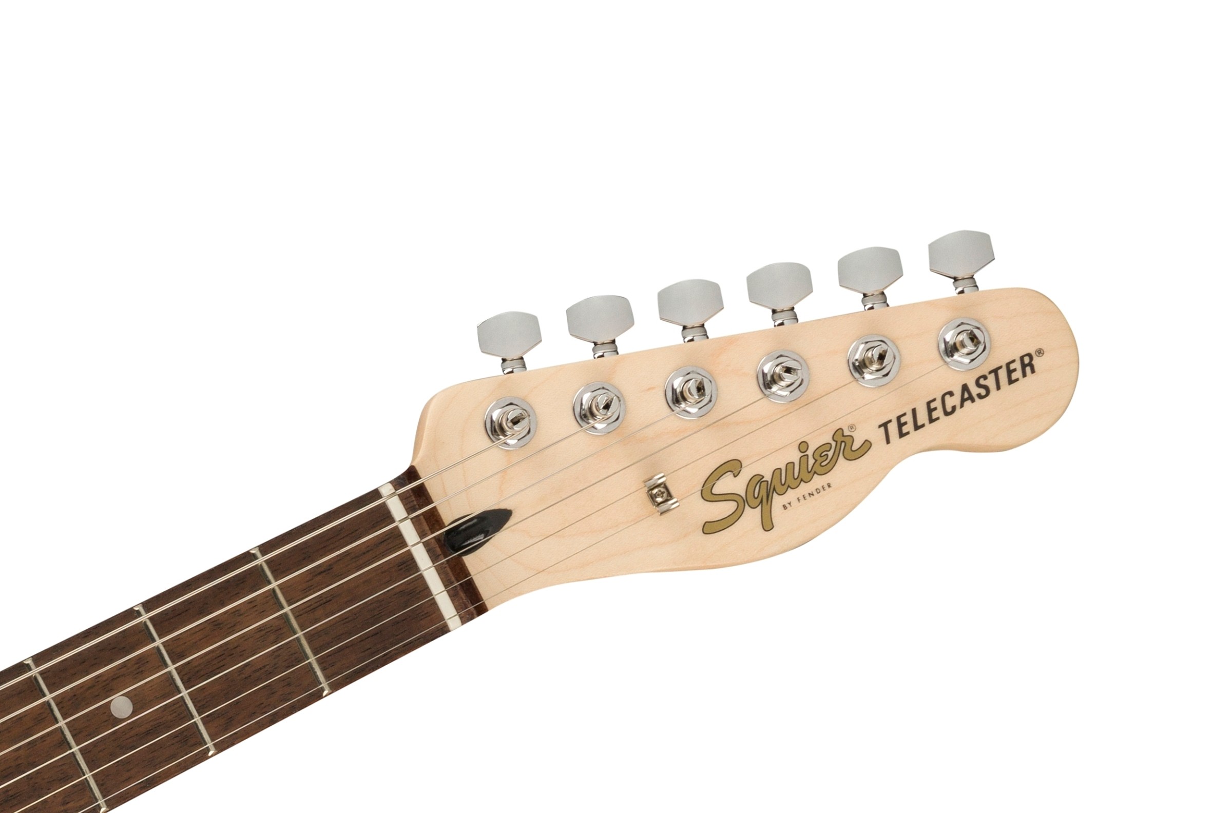 Squier Limited Edition Affinity SeriesÂ® TelecasterÂ® Deluxe, Silverburst