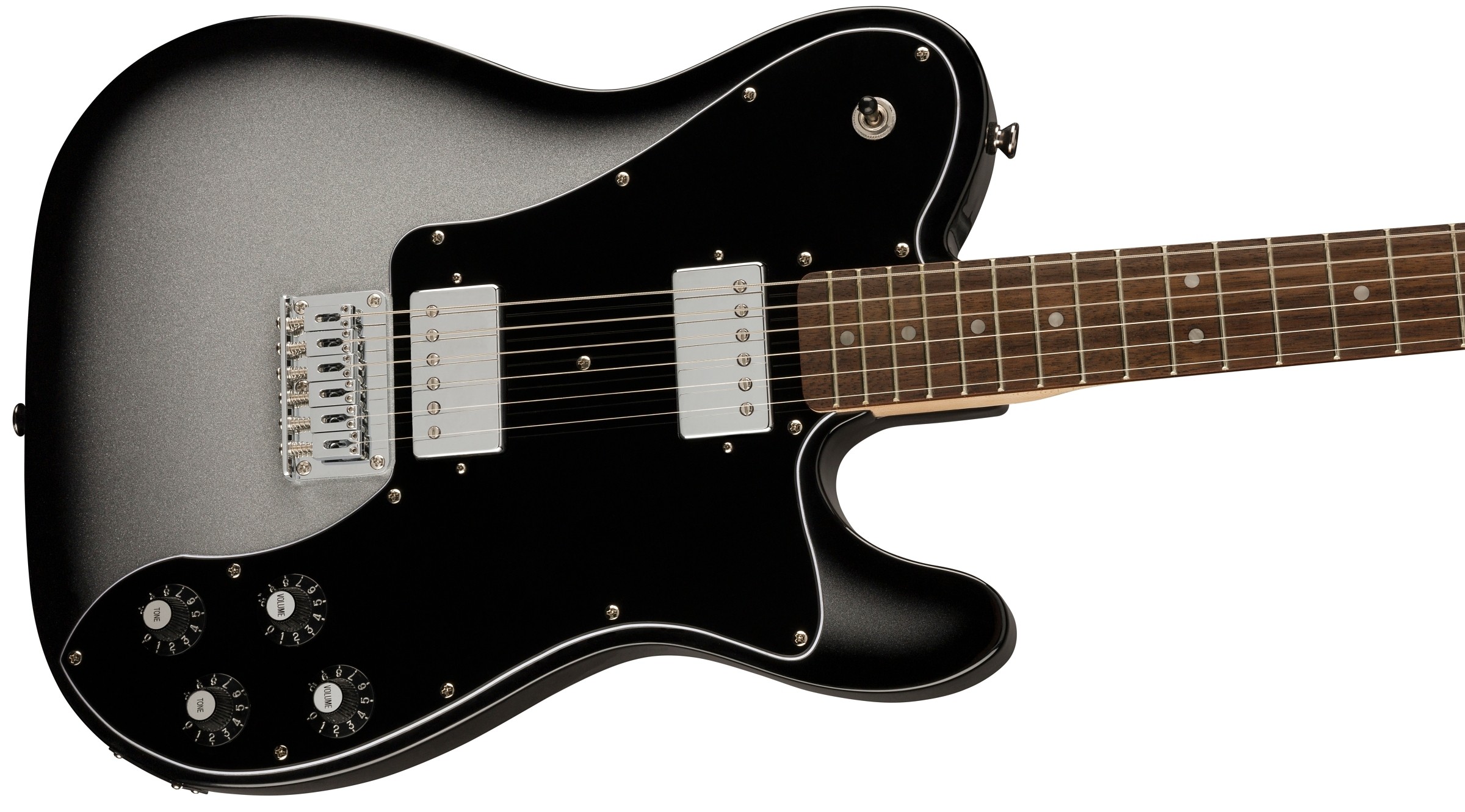 Squier Limited Edition Affinity SeriesÂ® TelecasterÂ® Deluxe, Silverburst
