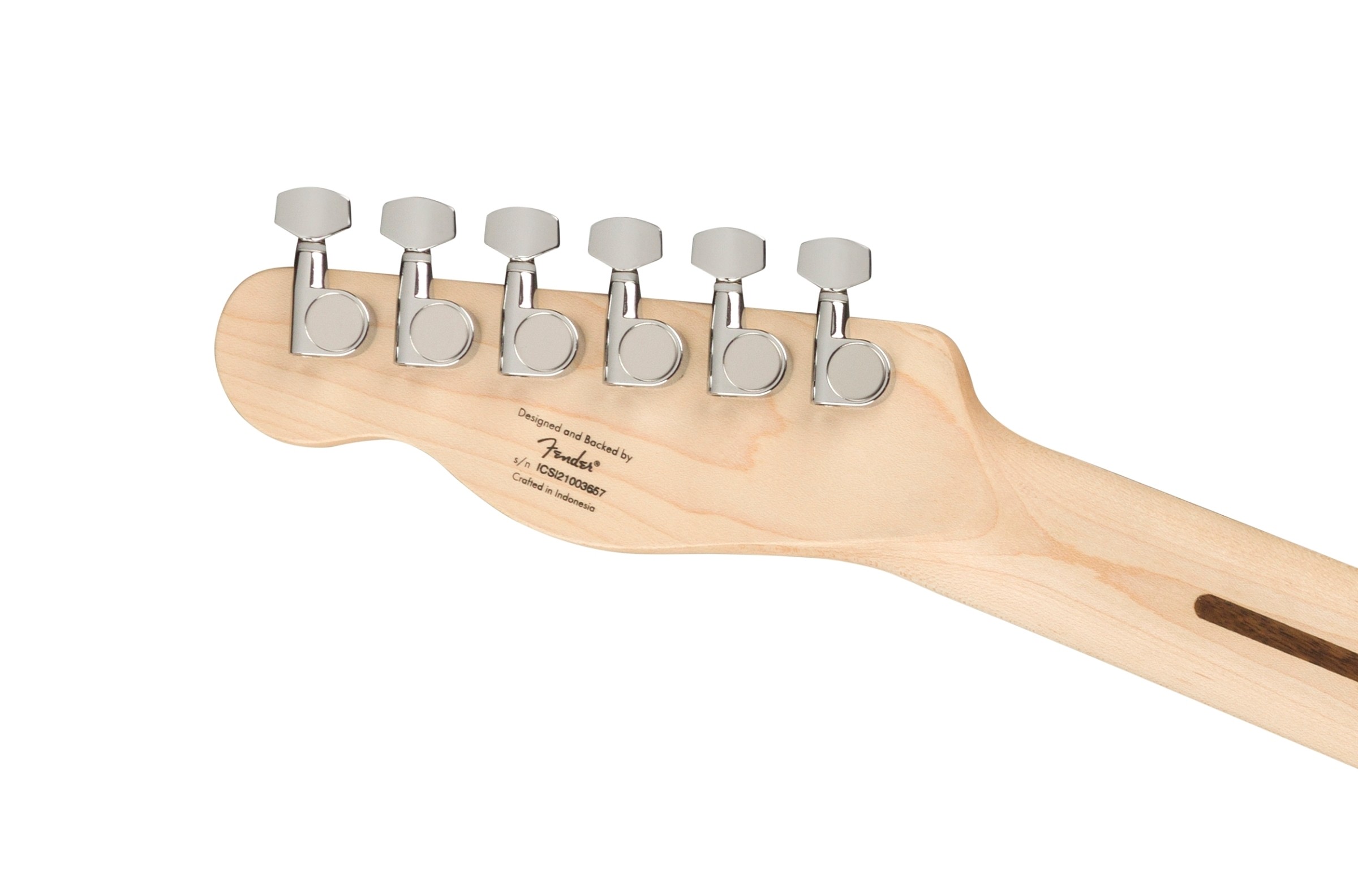 Squier Limited Edition Affinity SeriesÂ® TelecasterÂ® Deluxe, Silverburst