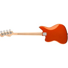 Squier FSR Affinity Series Jaguar Bass H, Laurel Fingerboard, Black Pickguard, Matching Headstock, Metallic Orange