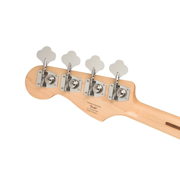 Squier FSR Affinity Series Jaguar Bass H, Laurel Fingerboard, Black Pickguard, Matching Headstock, Metallic Orange