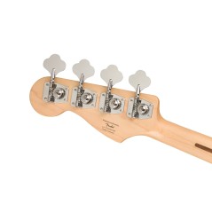 Squier FSR Affinity Series Jaguar Bass H, Laurel Fingerboard, Black Pickguard, Matching Headstock, Metallic Orange