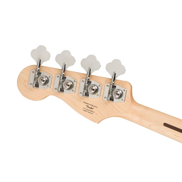 Squier FSR Affinity Series Jaguar Bass H, Laurel Fingerboard, Mint Pickguard, Matching Headstock, Shell Pink