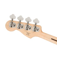 Squier FSR Affinity Series Jaguar Bass H, Laurel Fingerboard, Mint Pickguard, Matching Headstock, Shell Pink