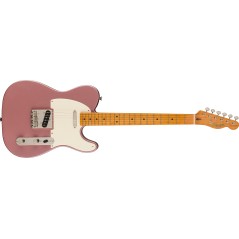 Squier FSR Classic Vibe '50s Telecaster, Maple Fingerboard, Parchment Pickguard, Burgundy Mist