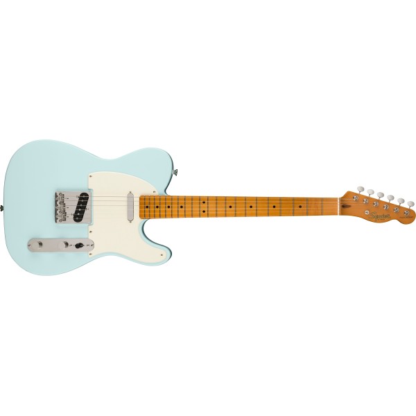 Squier FSR Classic Vibe '50s Telecaster, Maple Fingerboard, Parchment Pickguard, Sonic Blue