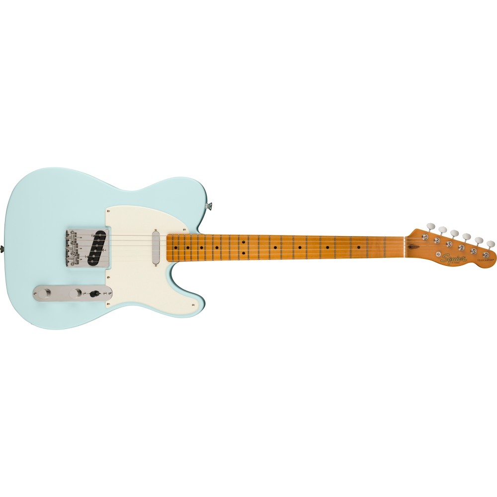 Squier FSR Classic Vibe '50s Telecaster, Maple Fingerboard, Parchment Pickguard, Sonic Blue