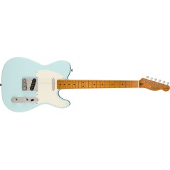 Squier FSR Classic Vibe '50s Telecaster, Maple Fingerboard, Parchment Pickguard, Sonic Blue