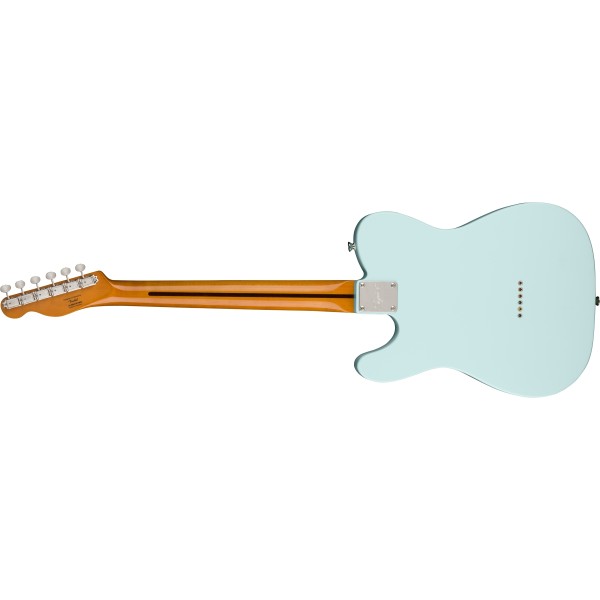 Squier FSR Classic Vibe '50s Telecaster, Maple Fingerboard, Parchment Pickguard, Sonic Blue