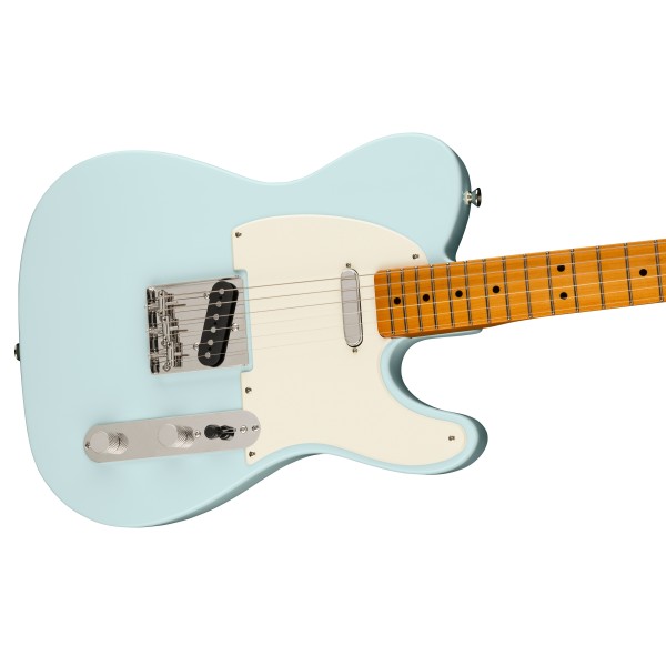 Squier FSR Classic Vibe '50s Telecaster, Maple Fingerboard, Parchment Pickguard, Sonic Blue