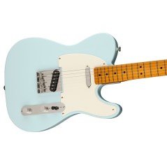 Squier FSR Classic Vibe '50s Telecaster, Maple Fingerboard, Parchment Pickguard, Sonic Blue